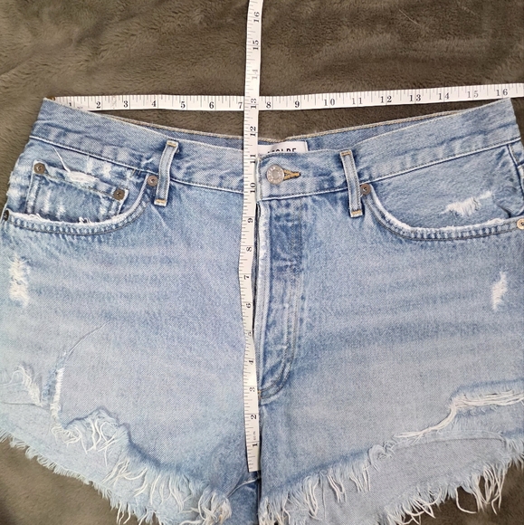 Agolde Parker Vintage Cut Off Short - Picture 8 of 12